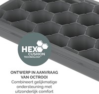 Polssteun Fellowes Breyta palm grijs-3