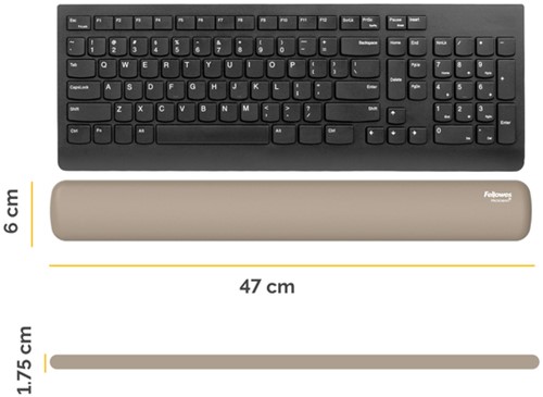 Polssteun Fellowes Breyta zand-2