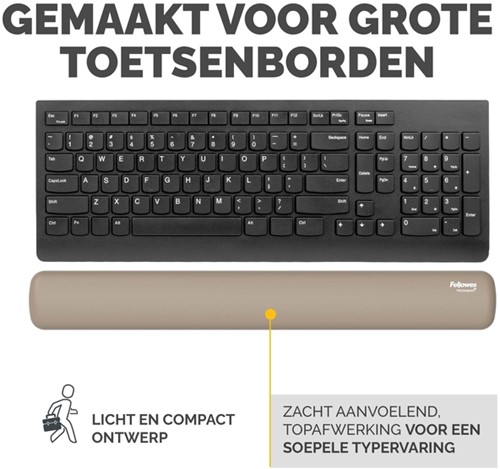 Polssteun Fellowes Breyta zand-3