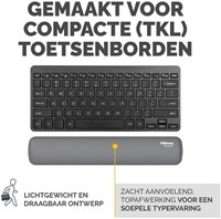 Polssteun Fellowes Breyta compact grijs-3