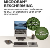 Polssteun Fellowes Breyta compact grijs-2