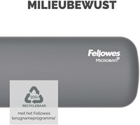 Polssteun Fellowes Breyta compact grijs-5