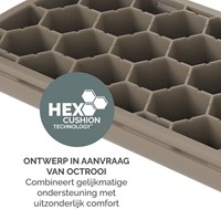 Muismat met polssteun Fellowes Breyta zand-3