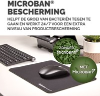 Muismat Fellowes Breyta XL zwart-1