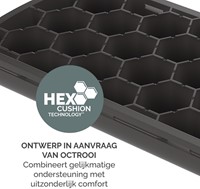 Muismat met polssteun Fellowes Breyta zwart-3