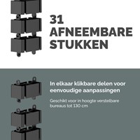 Kabelslang Fellowes zwart-3