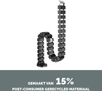 Kabelslang Fellowes zwart-6