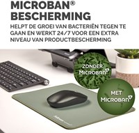 Muismat Fellowes Breyta XL saliegroen-1