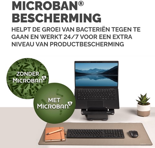 Bureau-onderlegger Fellowes Breyta zand-3