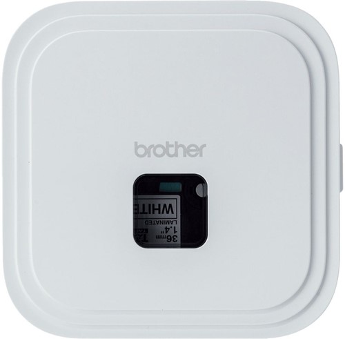 Labelprinter Brother P-touch Cube Pro TZe PT-P910BT desktop 36mm wit-2