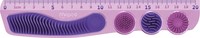Tekenset Maped Kidy Learn Concentration set à 5 delen paars-2