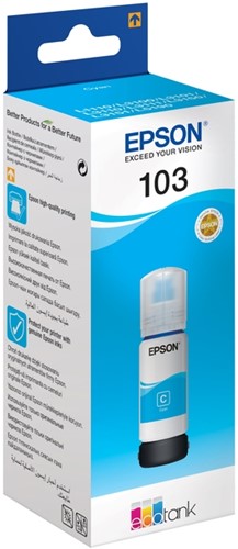 Navulinkt Epson 103 T00S24A blauw-2