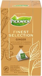 Thee Pickwick Finest Selection ginger 25x2gr
