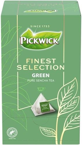 Thee Pickwick Finest Selection green tea 25x2gr
