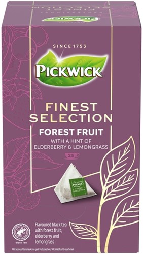 Thee Pickwick Finest Selection forest fruit 25x2gr
