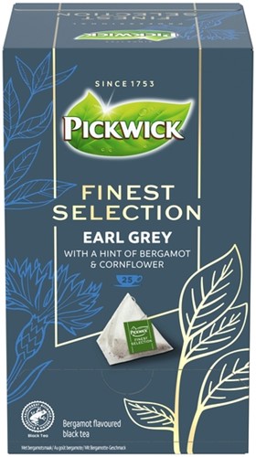 Thee Pickwick Finest Selection earl grey 25x2gr