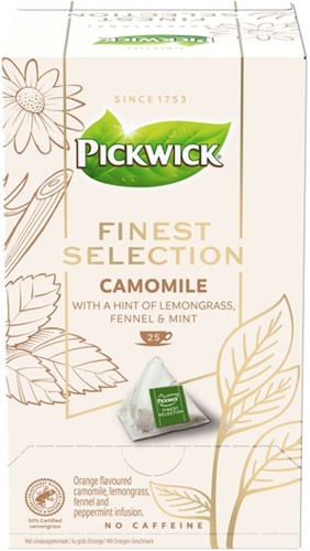 Thee Pickwick Finest Selection camomile 25x2gr