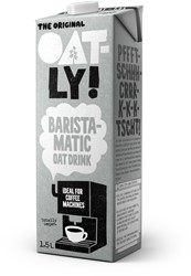 Haverdrank Oatly Baristamatic 1.5 liter
