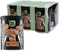 Amandelen NoyNuts Smokehouse blik 150g
