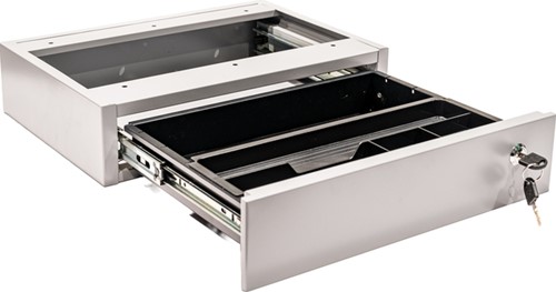 Persoonlijke lade Euroseats 295x390x90mm grijs-2