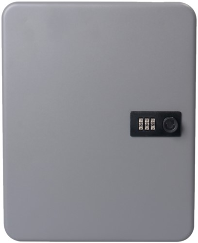 Sleutelkast Pavo basic met cijferslot 54 haken 300x240x60mm-2