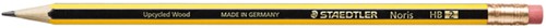 Potlood Staedtler Noris HB met gumtop
