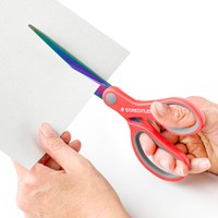 Schaar Staedtler Norix 21cm 3 kleuren assorti-1