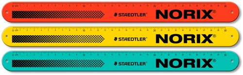 Kliklinaal Staedtler Norix 30cm assorti