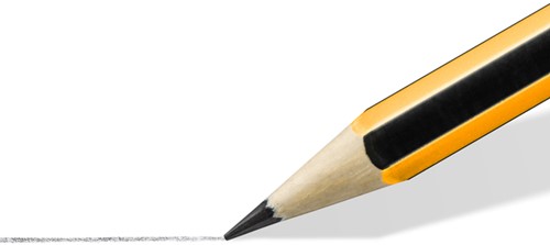 Potlood Staedtler Noris 3xHB find the golden Noris-3