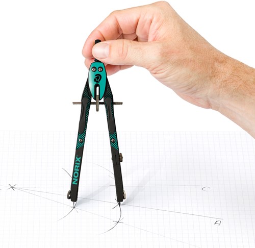 Passer Staedtler 555 Norix groen-2