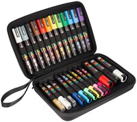 Paintmarker Uni POSCA assorti koffer à 24 stuks-2