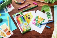 Viltstift STABILO Pen 68 Animal Vibes mini medium assorti 8 stuks-3