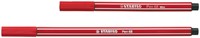 Viltstift STABILO Pen 68 Animal Vibes mini medium assorti blister à 8 stuks-2