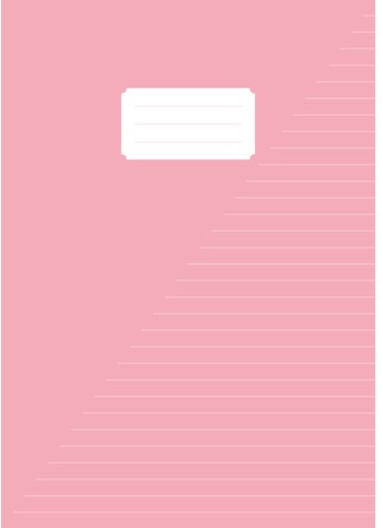 Schrift Kangaro A4 lijn 80 pagina's 60gr pastel assorti pak à 5 stuks-3