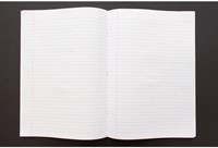 Schrift Kangaro A4 lijn 80 pagina's 60gr pastel assorti pak à 5 stuks-4