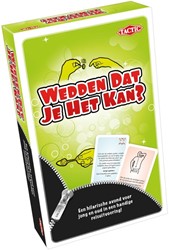 Spel Tactic Wedden dat je het kan?