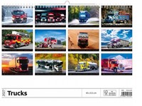 Kalender 2027 Helma 365 31.5x45cm de ultieme vrachtwagen-2