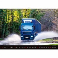 Kalender 2027 Helma 365 31.5x45cm de ultieme vrachtwagen-3