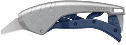 Veiligheidsmes Martor Secunorm 610 XDR trapezium 18mm zilver