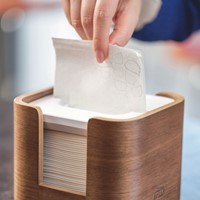 Servet Tork N4 Xpressnap Premium 1/4 vouw 2-laags 213x330mm 500 vel wit 15840-1