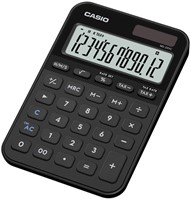 Rekenmachine Casio MS-20YC-BK zwart-2