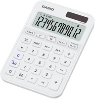 Rekenmachine Casio MS-20YC-WE wit-2