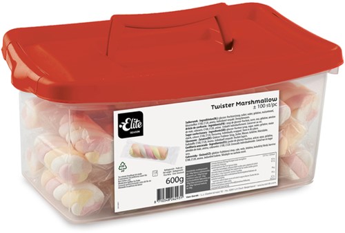 Marshmallow Elite twister doos 100 stuks