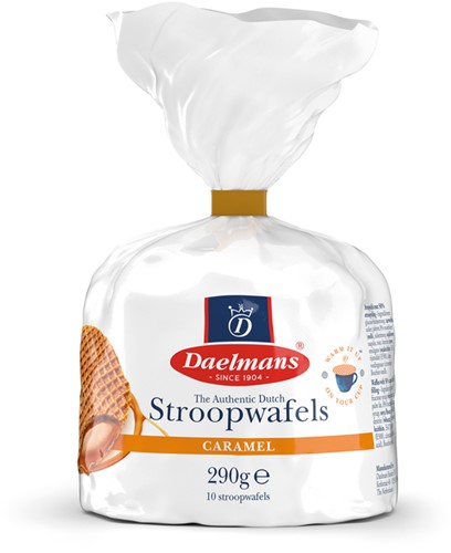 Stroopwafel Daelmans toefzak 290 gram-3
