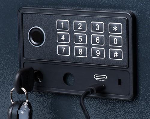 Sleutelkast Pavo High security Smart 50 haken 550x380x100mm-3
