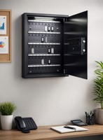 Sleutelkast Pavo High security Smart 50 haken 550x380x100mm-4
