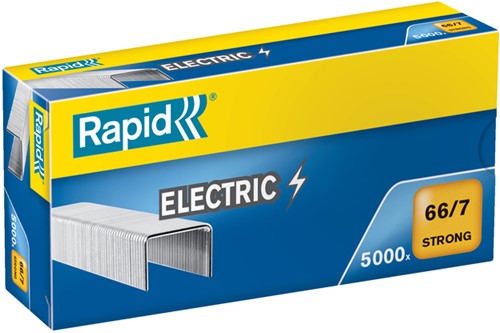 Nieten Rapid 66/7 gegalvaniseerd strong 5000 stuks