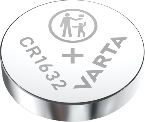 Batterij VARTA knoopcel 1x CR1632 lithium-3