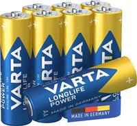 Batterij VARTA Longlife Power 8x AA-3