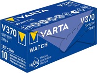 Batterij VARTA knoopcel 1x V370/SR69 zilver-3